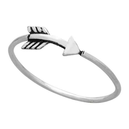 Arrow Sterling Silver Ring