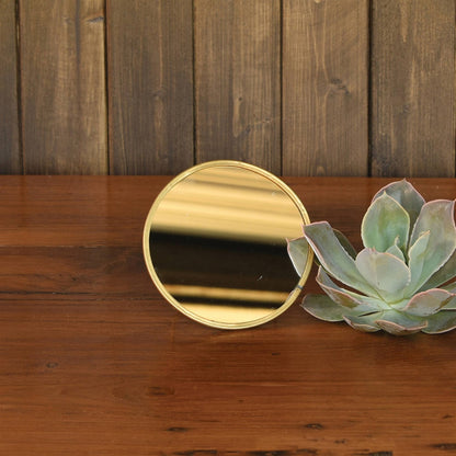 Brass Easel Mirror