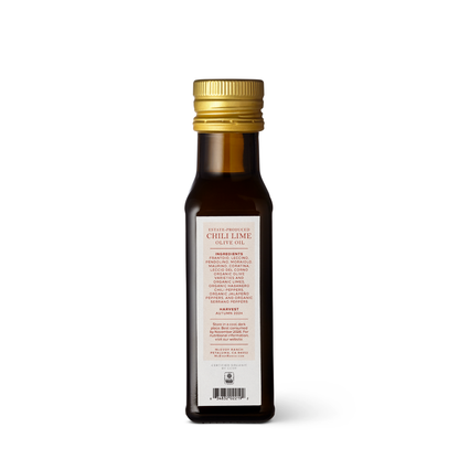 Organic Chili Lime Olive Oil 100ml