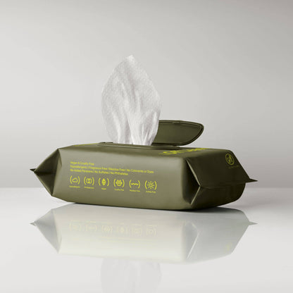 All Over Textured Grooming Wipes