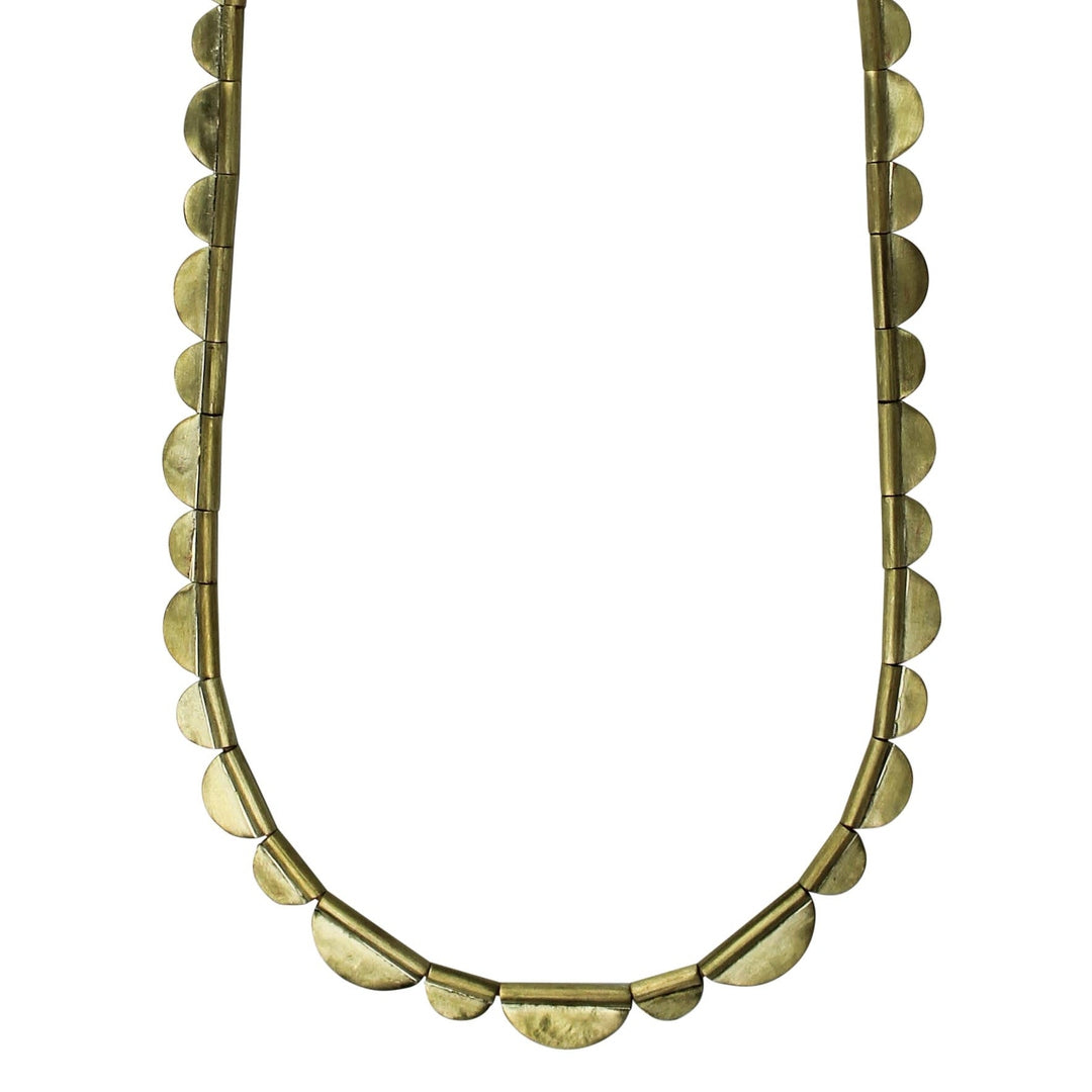 Tabbed Strand Necklace