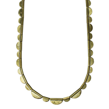Tabbed Strand Necklace