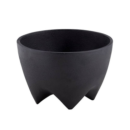 Cast Iron Footed Bowl