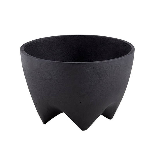 Cast Iron Footed Bowl
