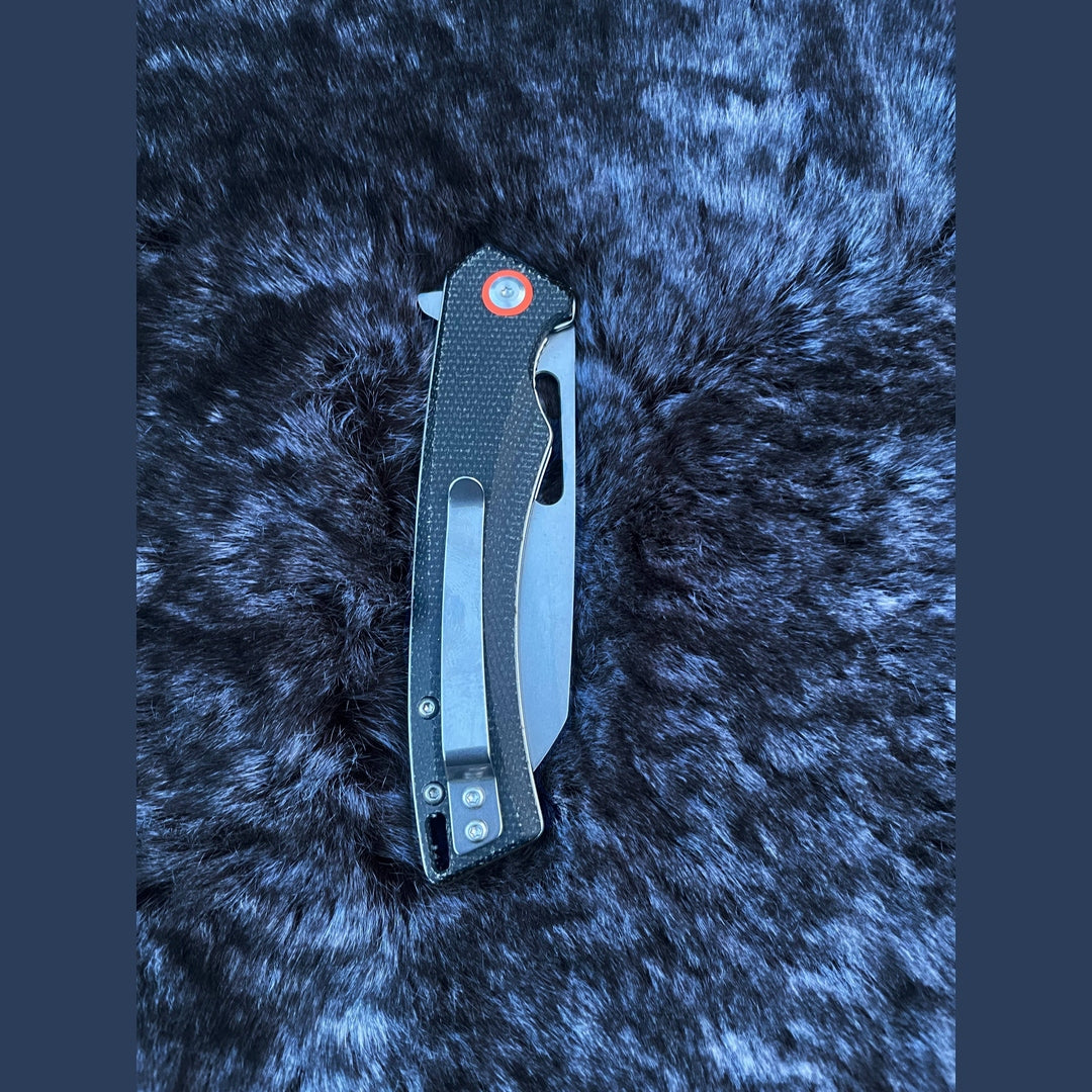 Tezla Mark X Bearing Folding knife