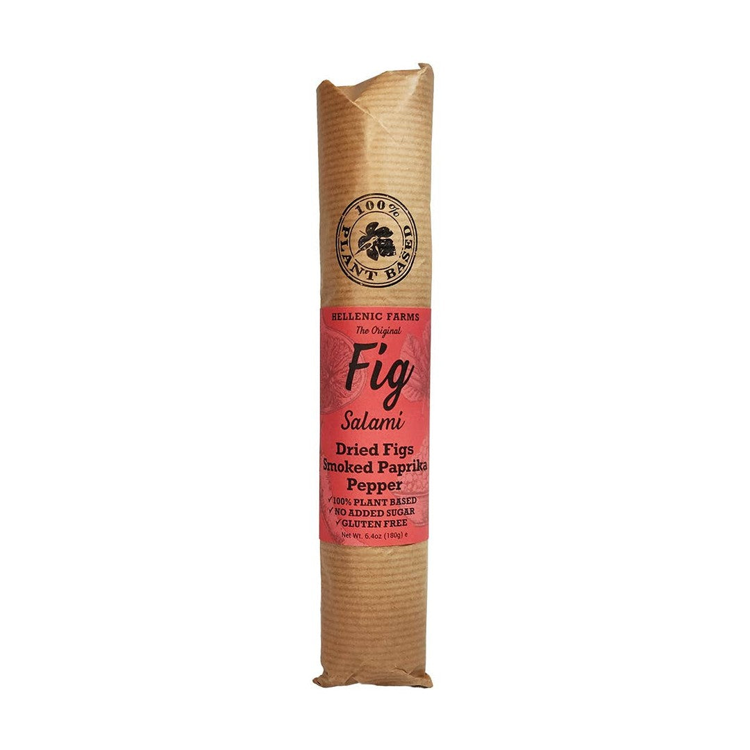 Fig Salami with Smoked Paprika