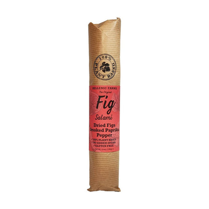 Fig Salami with Smoked Paprika