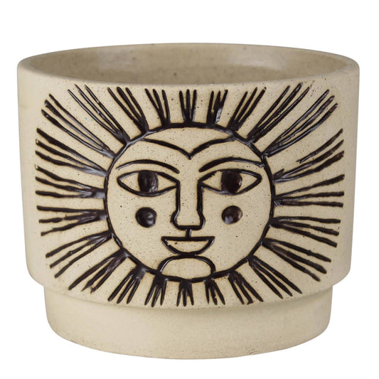 Ceramic Sol Cachepot