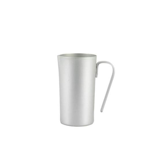 1L Silver Aluminum Pitcher