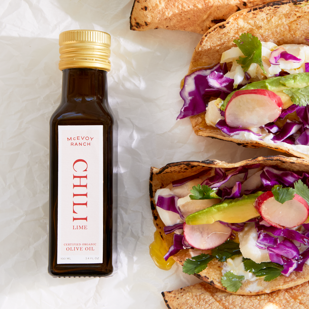 Organic Chili Lime Olive Oil 100ml