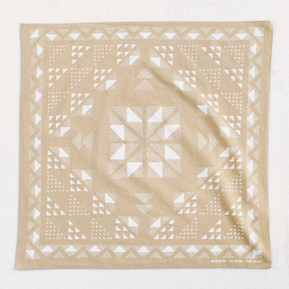 Sand Quilt Bandana