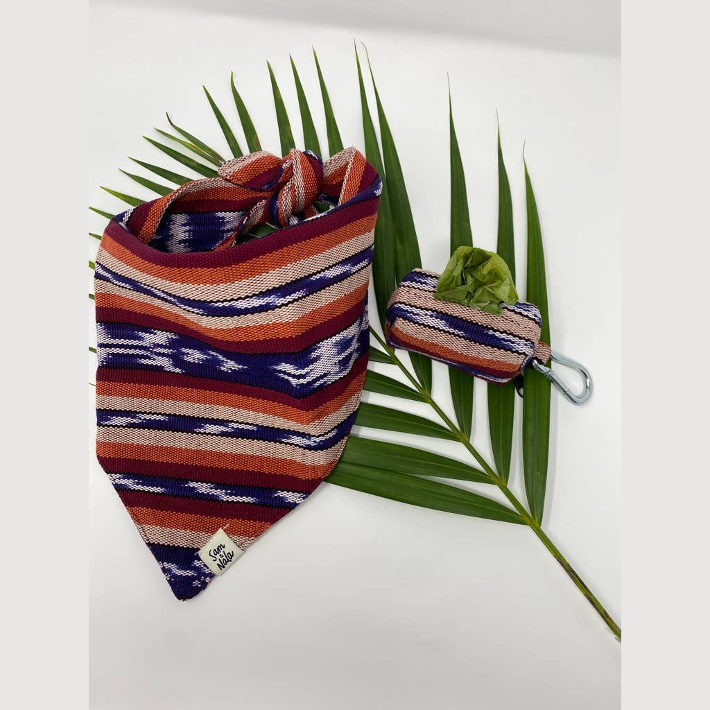 Esperanza Dog Bandana- Handwoven / Fair Trade