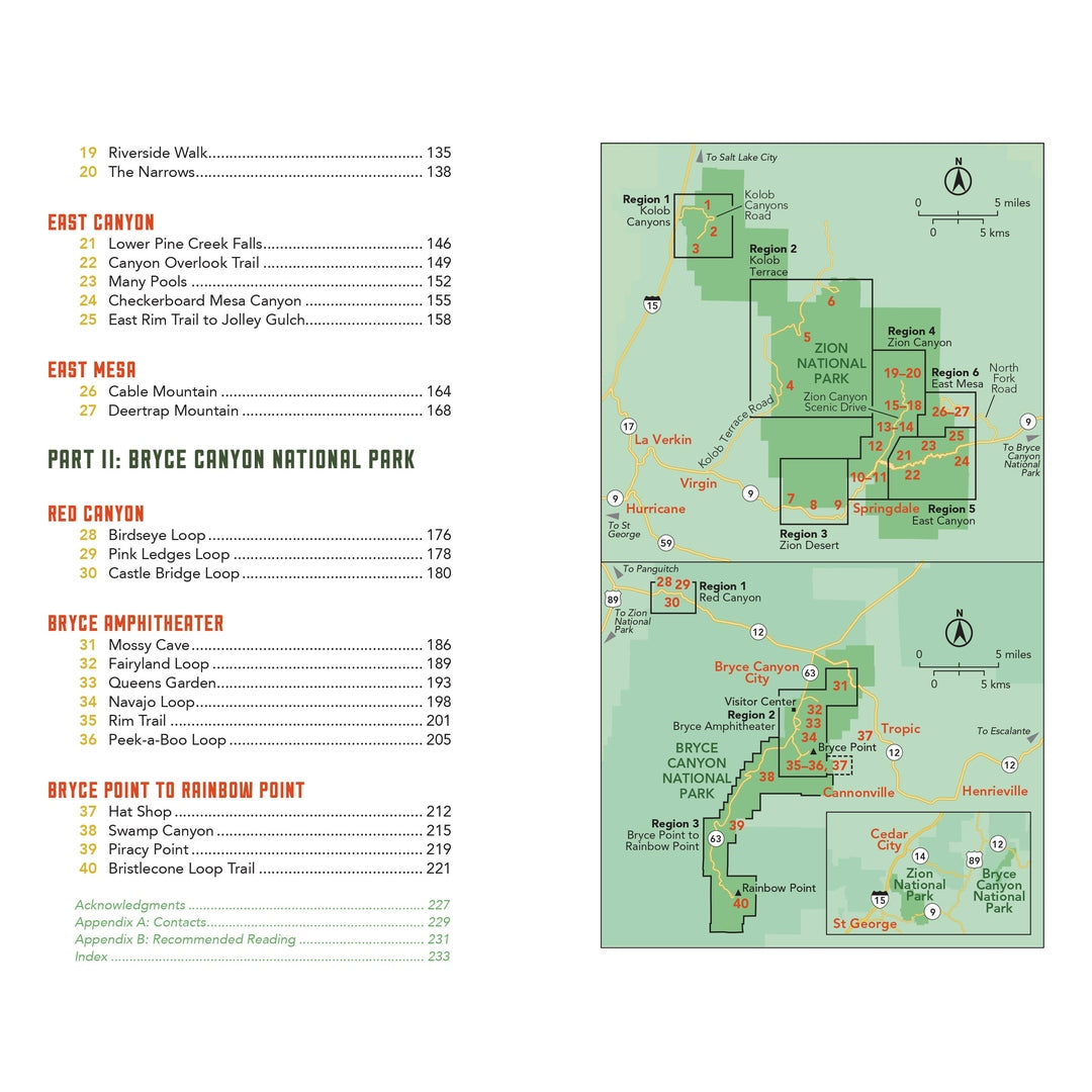 Hike the Parks: Zion and Bryce Canyon National ParksBest