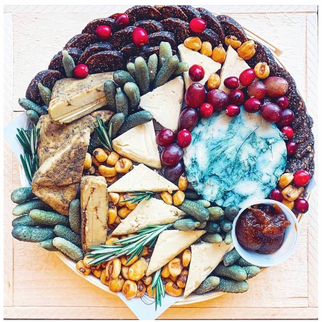 Fig Salami with Pistachio & Pepper
