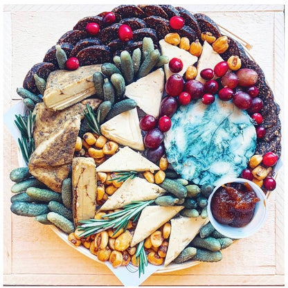 Fig Salami with Pistachio & Pepper
