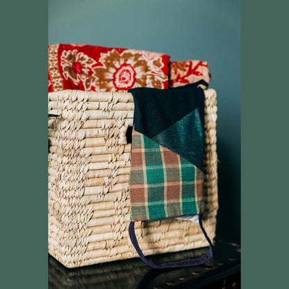 Patchwork Flaxseed Neck Wrap