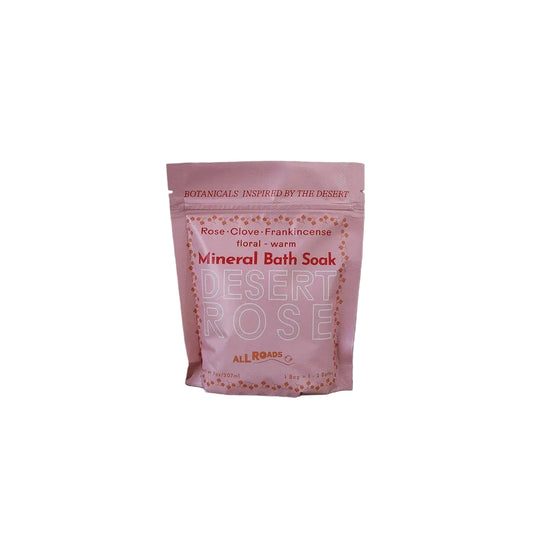 Bath Soak - Desert Rose