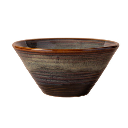 Mekong Drip Glaze Bowl