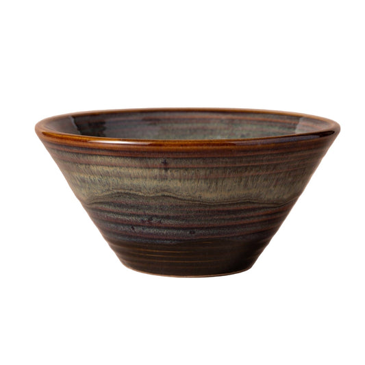 Mekong Drip Glaze Bowl