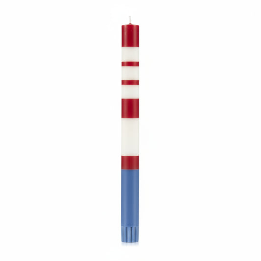 Striped Candle