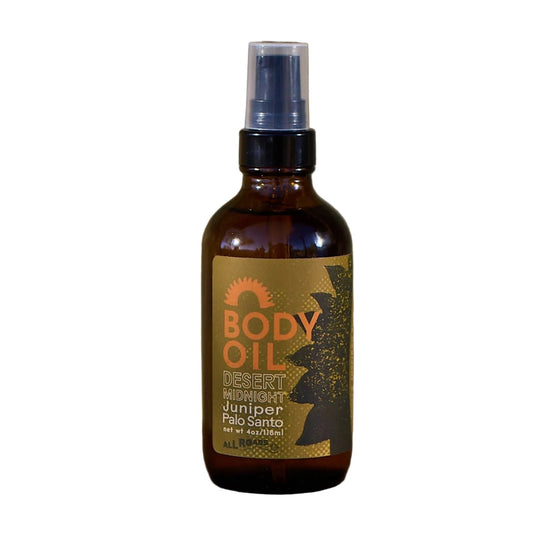 Body Oil - Desert Midnight
