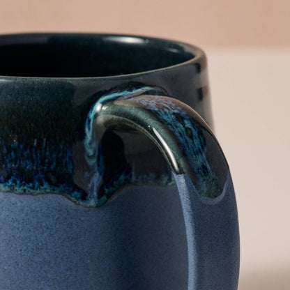 Drip Glaze Mug