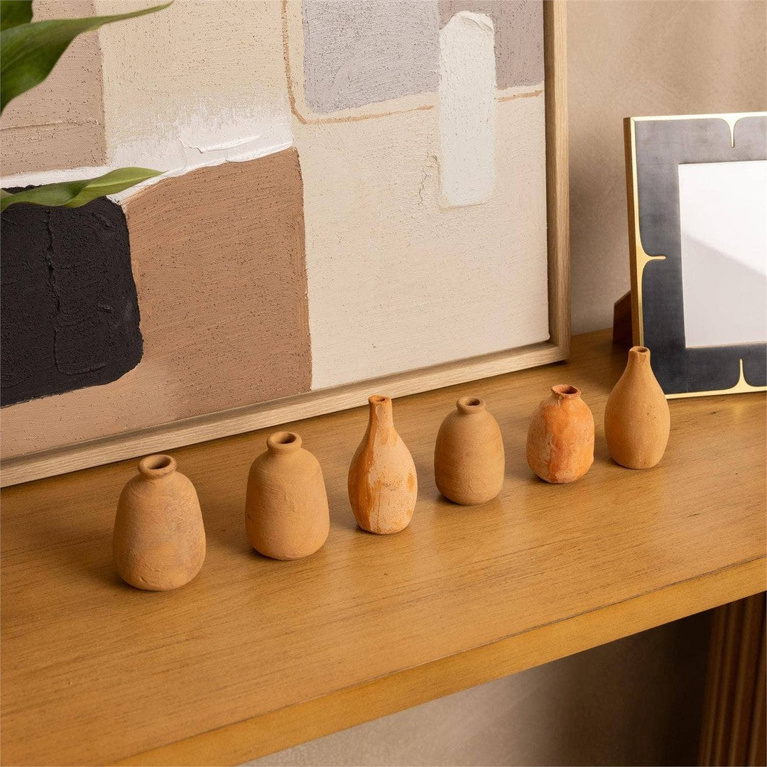 Mini Clay Vase