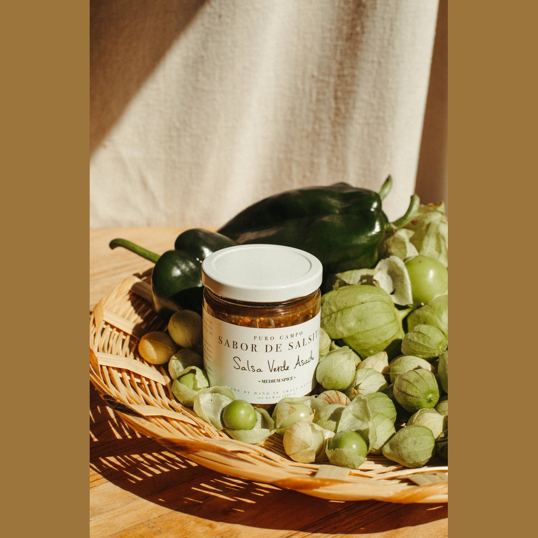 Salsa Verde – Bright, Tangy Tomatillo Salsa