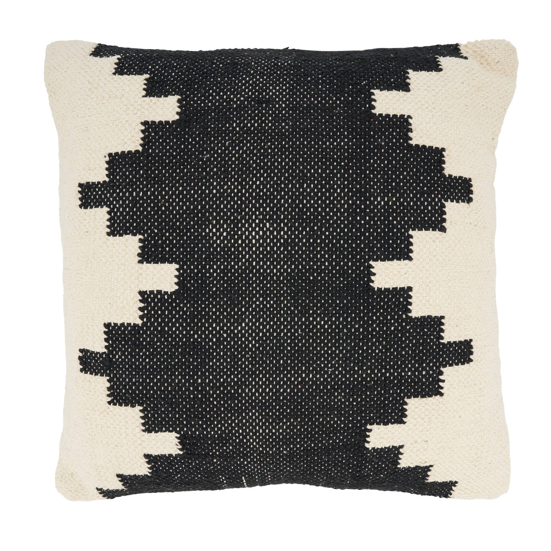 Geometric Harmony Throw Pillow