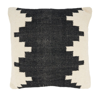 Geometric Harmony Throw Pillow