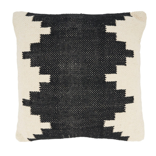 Geometric Harmony Throw Pillow