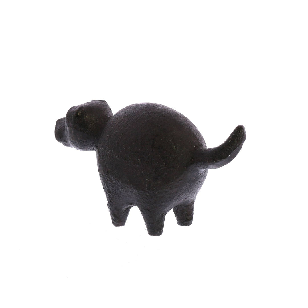 Botero Cast Iron Dog