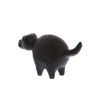 Botero Cast Iron Dog