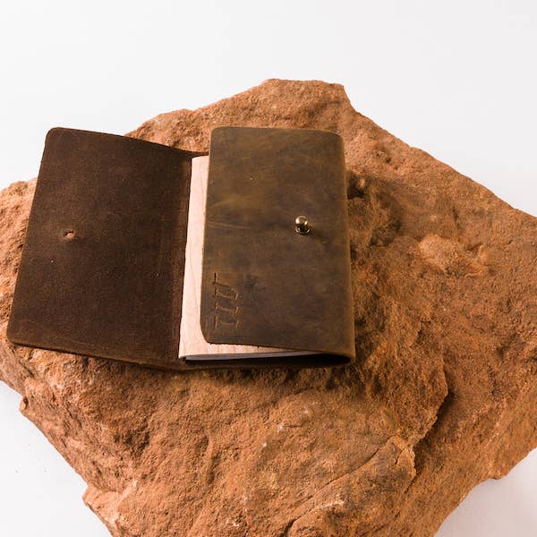 Mesquite Field Notes and Passport Cover