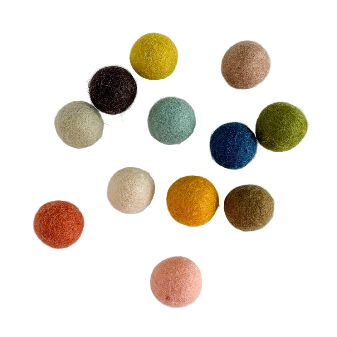 12 Felt Balls Slingshot Refill