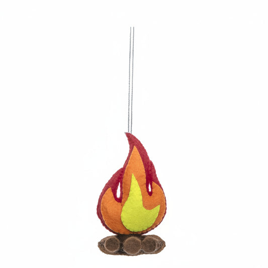 Campfire Ornament