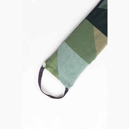 Patchwork Flaxseed Neck Wrap