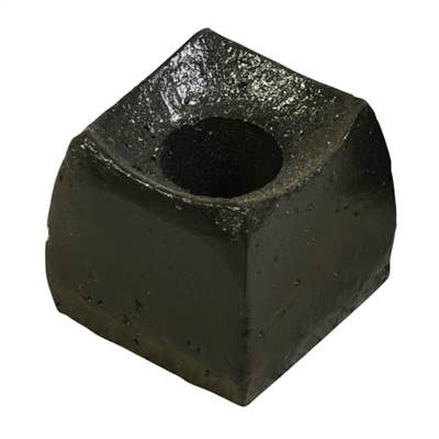 Square Cast Iron Taper Candle Holder