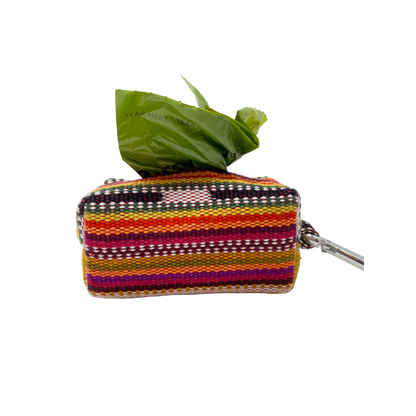 Summer Hat – Dog Poop Bag Holder, Clip-On & Handwoven