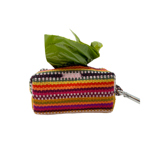 Summer Hat – Dog Poop Bag Holder, Clip-On & Handwoven
