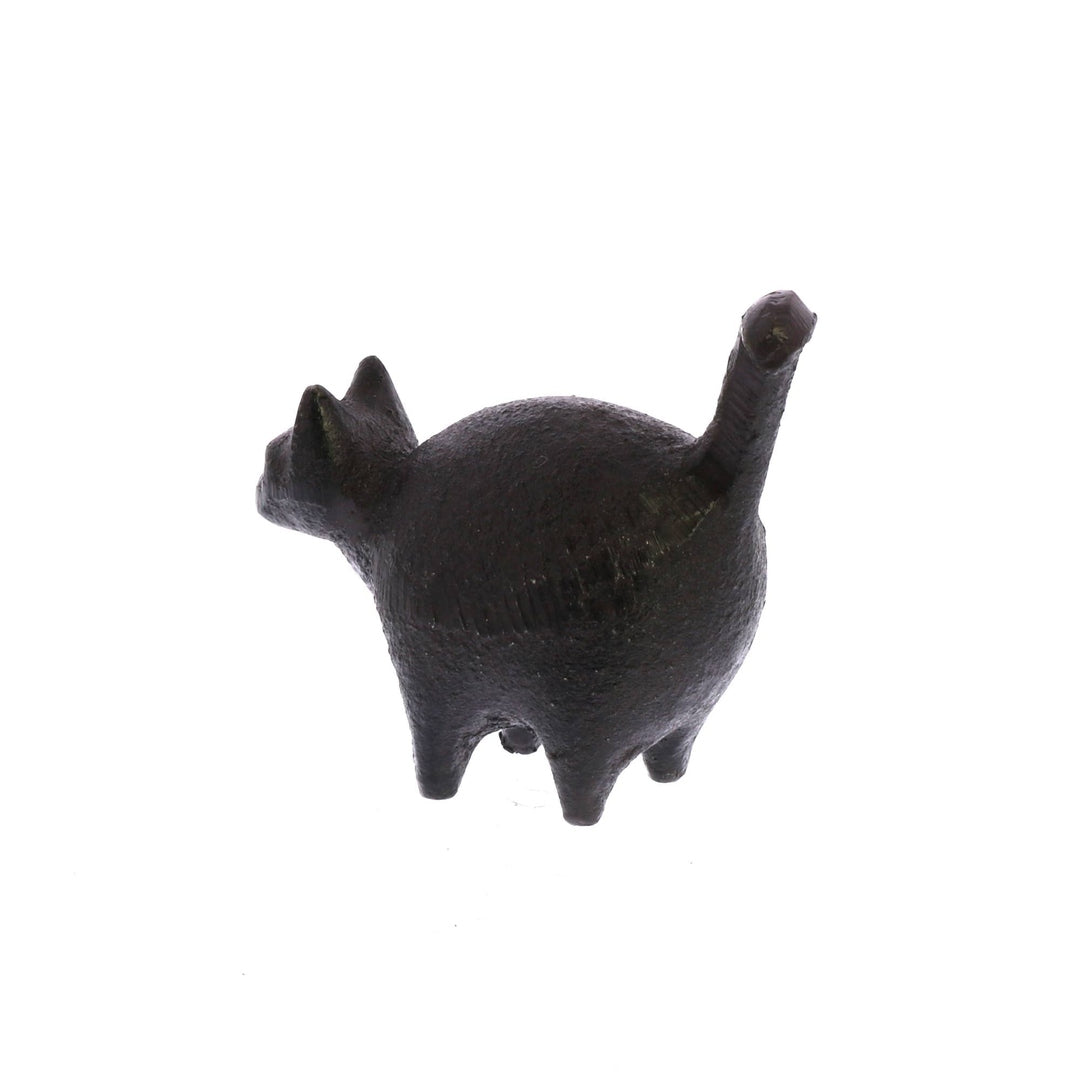 Botero Cast Iron Cat