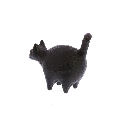 Botero Cast Iron Cat
