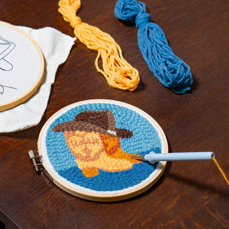 Western Punch Needle