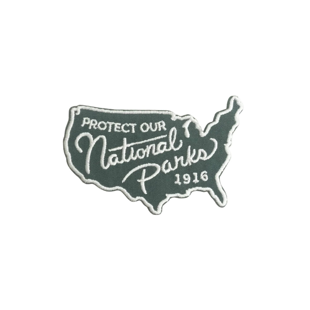 Protect Our National Parks Iron-on Patch - USA - 1916