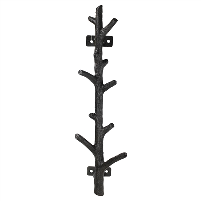 Tree Branch Cast Iron Wall Hook