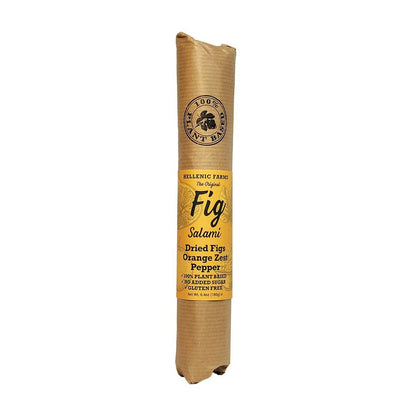 Fig Salami with Orange Zest