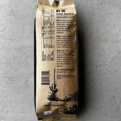 Green Chile Artisan Popcorn