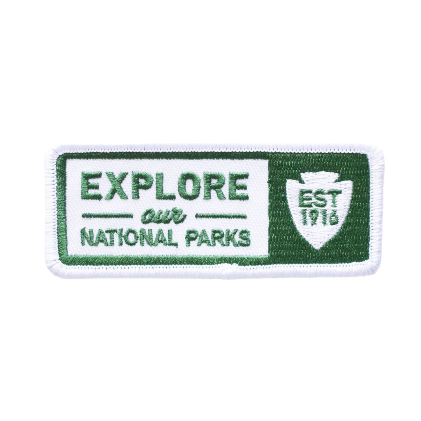 Explore Our National Parks Iron on Patch