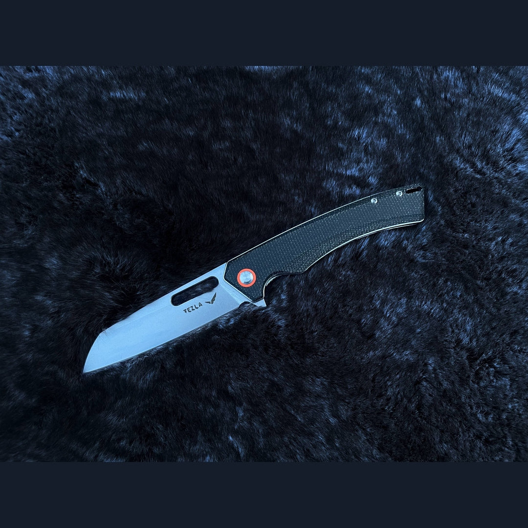 Tezla Mark X Bearing Folding knife
