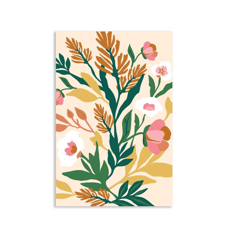 Desert Wildflowers Postcard